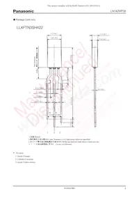 LN142WP38 데이터 시트 페이지 3