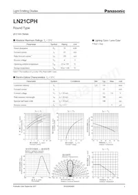 LN21CPHL Datasheet Cover