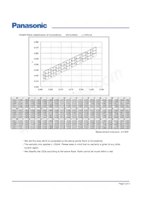 LNJ080V6BRAA Datasheet Pagina 2