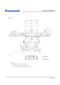 LNJ080V6BRAA Datasheet Page 3