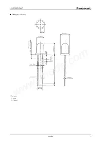 LNJ209RKRAD Datasheet Pagina 2