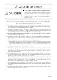 LNJ308G8LRA Datasheet Pagina 2