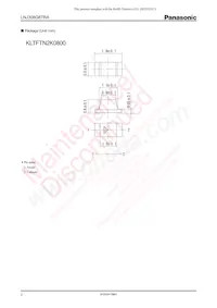 LNJ308G8TRA Datasheet Pagina 2