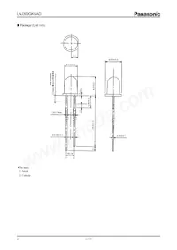 LNJ309GKGAD Datasheet Page 2