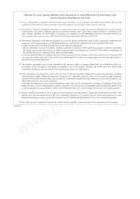 LNJ309GKGAD Datasheet Page 3