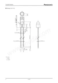 LNJ497CK4DA Datasheet Pagina 2