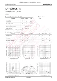 LNJ808R8ERA Datasheet Cover