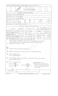 LNJ812R88RA Datasheet Copertura