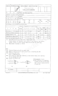 LNJ814R88RA Datasheet Cover