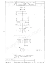 LNJ814R88RA Datasheet Page 4