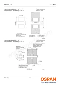 LO T67D-U2AA-24-1-20-R18-Z Datasheet Page 11