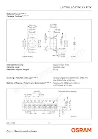 LO T77K-K1L2-24-Z Datasheet Page 9