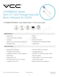 LTH5MM12VFR4600 Datasheet Cover