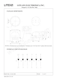 LTJ-811HR Datasheet Pagina 3