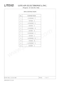 LTJ-811HR Datasheet Pagina 4