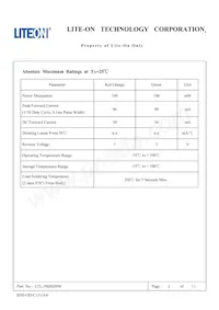 LTL-30EHJH96 Datasheet Page 3