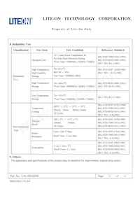 LTL-30EHJH96 Datasheet Page 12