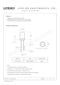 LTL-4233-R2 Datenblatt Cover