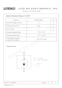 LTL-4233-R2 Datenblatt Seite 2