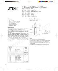 LTL-4291 Datasheet Cover