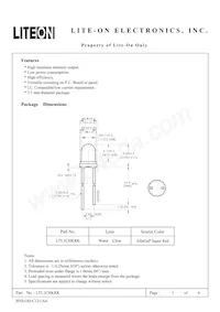 LTL1CHKRK Datasheet Copertura