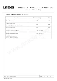 LTL1CHTBJ3A Datasheet Page 2