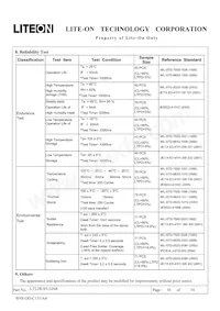 LTL2R3FU3JSR Datasheet Page 11