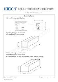 LTL2R3TGY3KS Datasheet Page 6