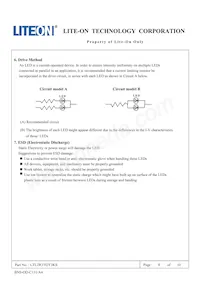 LTL2R3TGY3KS Datasheet Page 9