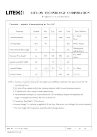 LTL2V3EV3JSR Datasheet Page 4