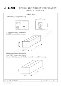 LTL2V3TBS3KS Datasheet Page 5