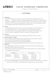 LTL2V3TBS3KS Datasheet Page 7