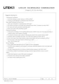 LTL2V3TBS3KS Datasheet Page 9