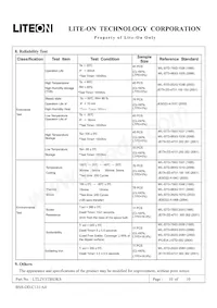 LTL2V3TBS3KS Datasheet Page 10