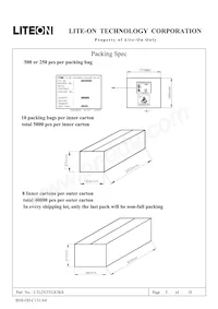 LTL2V3TGX3KS Datasheet Pagina 5