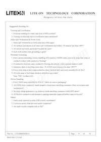 LTL4HMWSDS-A Datasheet Page 10