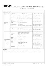 LTL4HMWSDS-A Datasheet Page 11