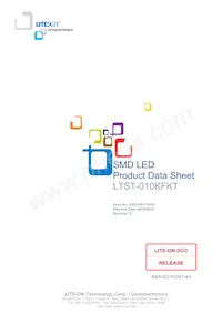 LTST-010KFKT Datasheet Copertura