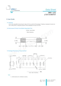 LTST-010KFKT Datasheet Pagina 7