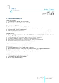 LTST-010KGKT Datasheet Page 13