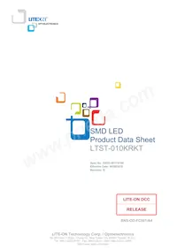 LTST-010KRKT Datasheet Cover