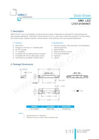 LTST-010KRKT Datasheet Page 2