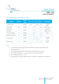 LTST-010KRKT Datasheet Page 4