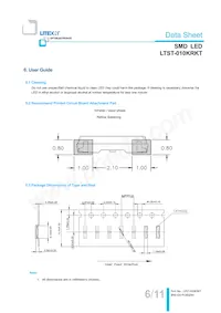 LTST-010KRKT數據表 頁面 7