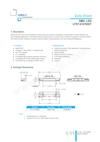 LTST-010TBKT Datenblatt Seite 2