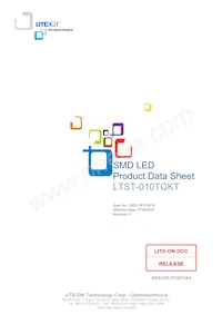 LTST-010TGKT Datasheet Cover