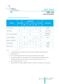 LTST-010TGKT Datasheet Page 4