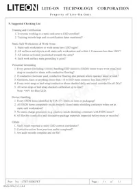 LTST-020KFKT Datasheet Page 12