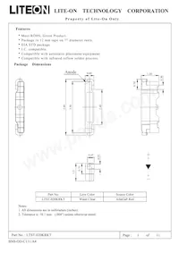 LTST-020KRKT Datasheet Page 2