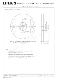 LTST-020KRKT Datasheet Pagina 8